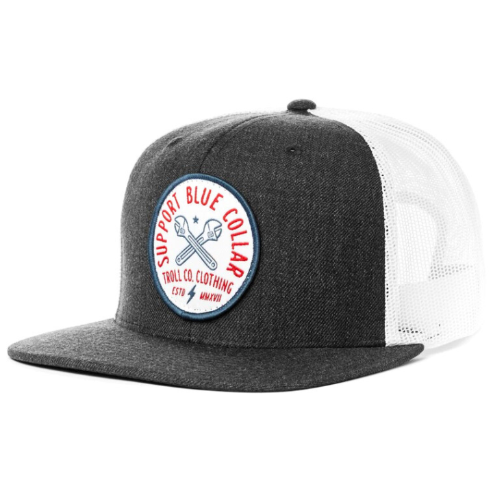 SNAPBACK METTLE - WHT